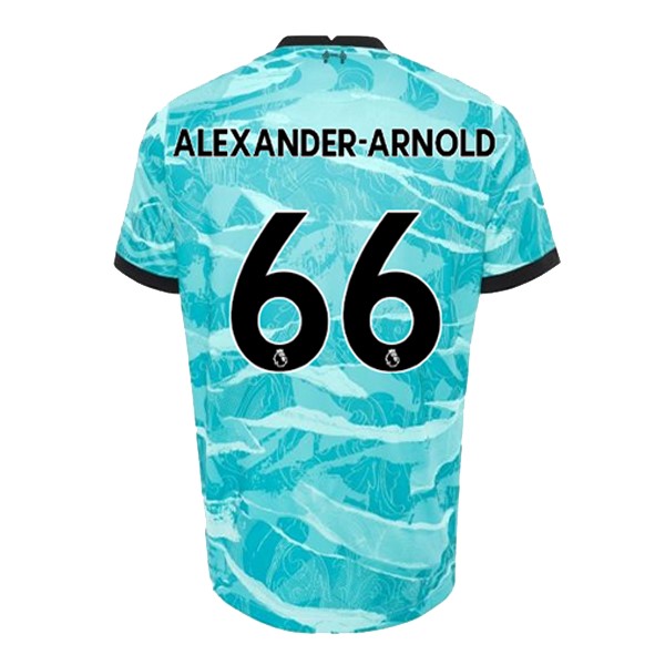 Camiseta Liverpool NO.66 Arnold 2ª 2020-2021 Azul